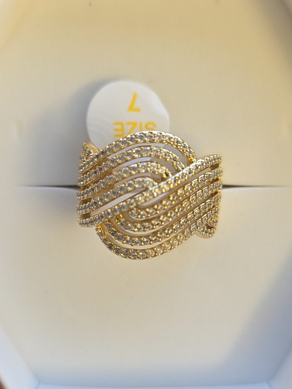 Bomb Party Gold Ring